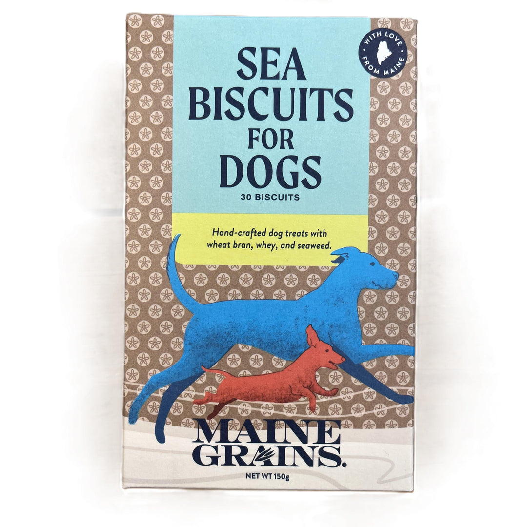 Maine Grains Sea Biscuits For Dogs