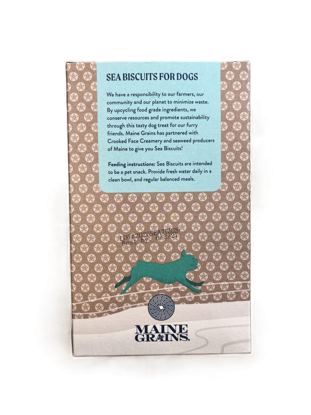 Maine Grains Sea Biscuits For Dogs