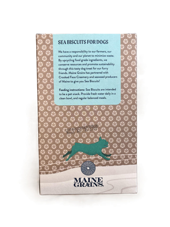Maine Grains Sea Biscuits For Dogs