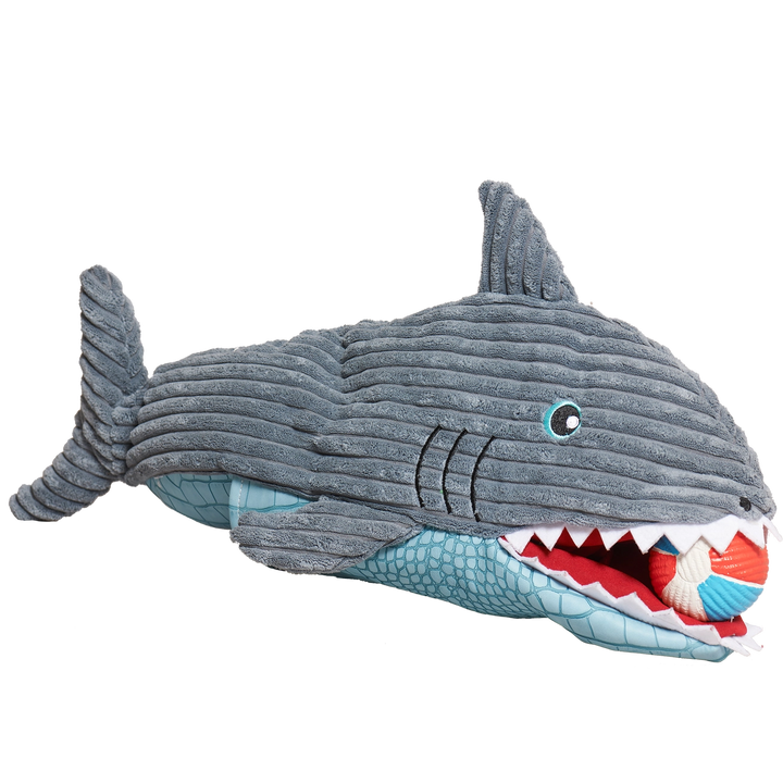 Chomp & Chase Shark Dog Toy