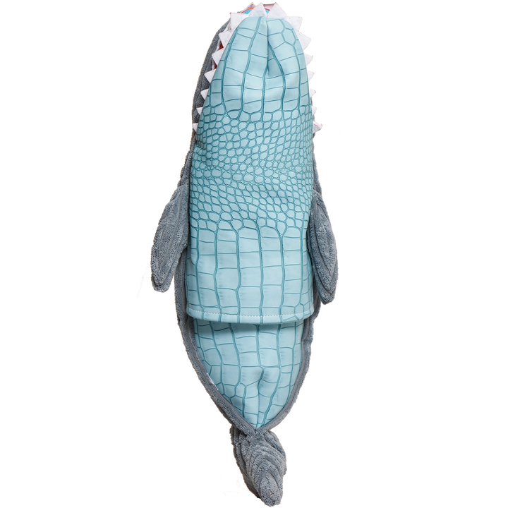 Chomp & Chase Shark Dog Toy