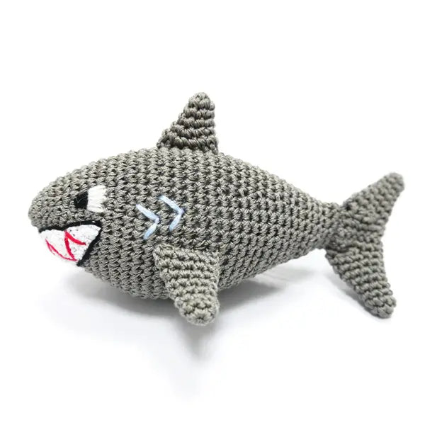 Shark Crochet Toy