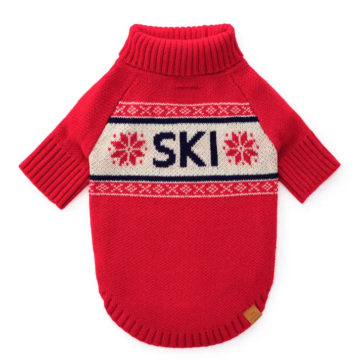 Après Ski Dog Sweater