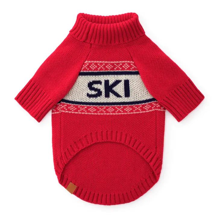 Après Ski Dog Sweater