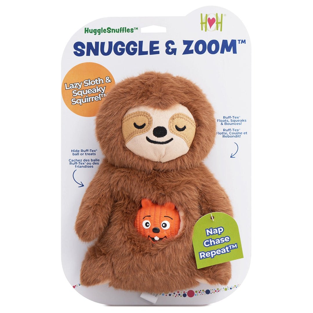Snuggles & Zoom™ Enrichment Toy