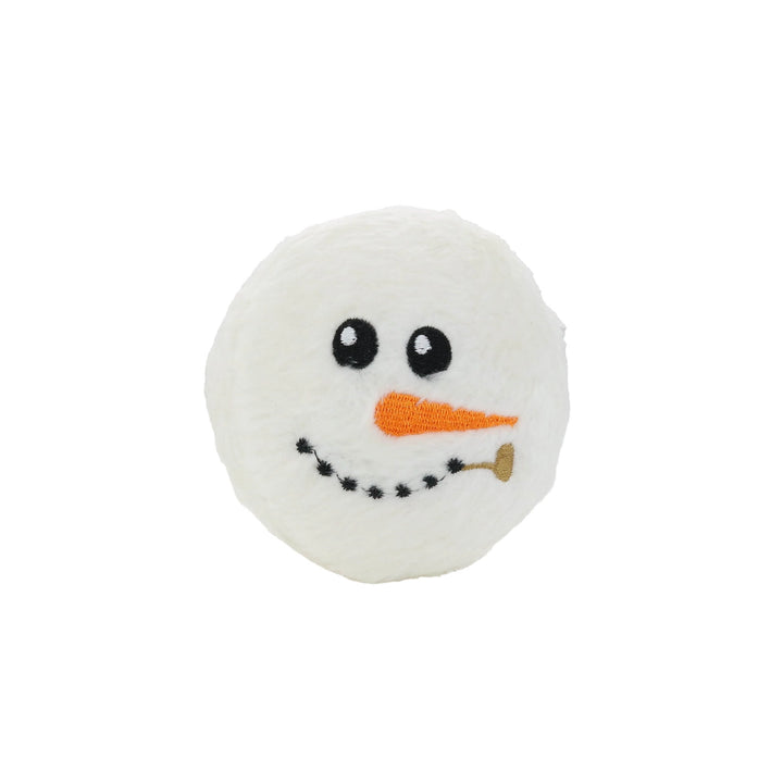 Mighty Snowball Squeaky Toy