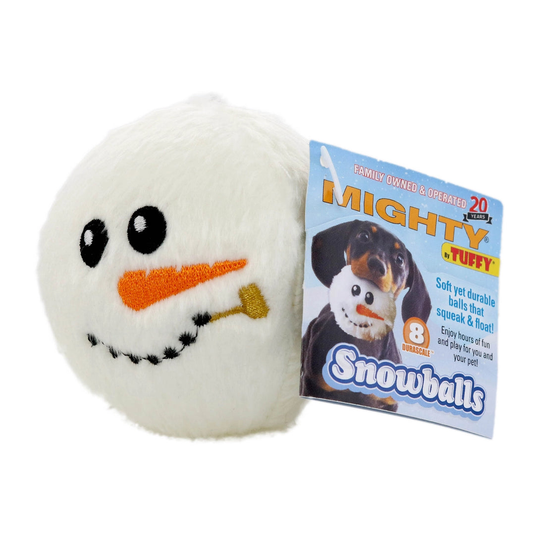 Mighty Snowball Squeaky Toy