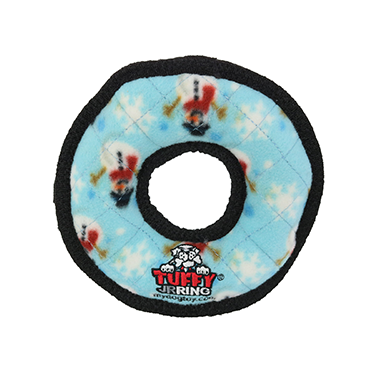 Tuffy Snowman Ring