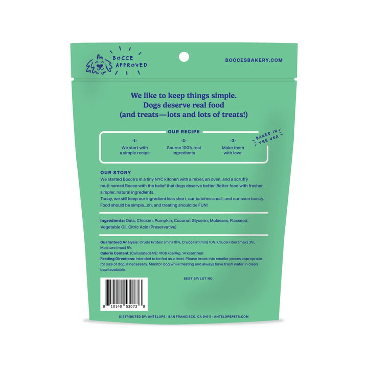 Soft & Chewy Snowman Snacks for Dogs