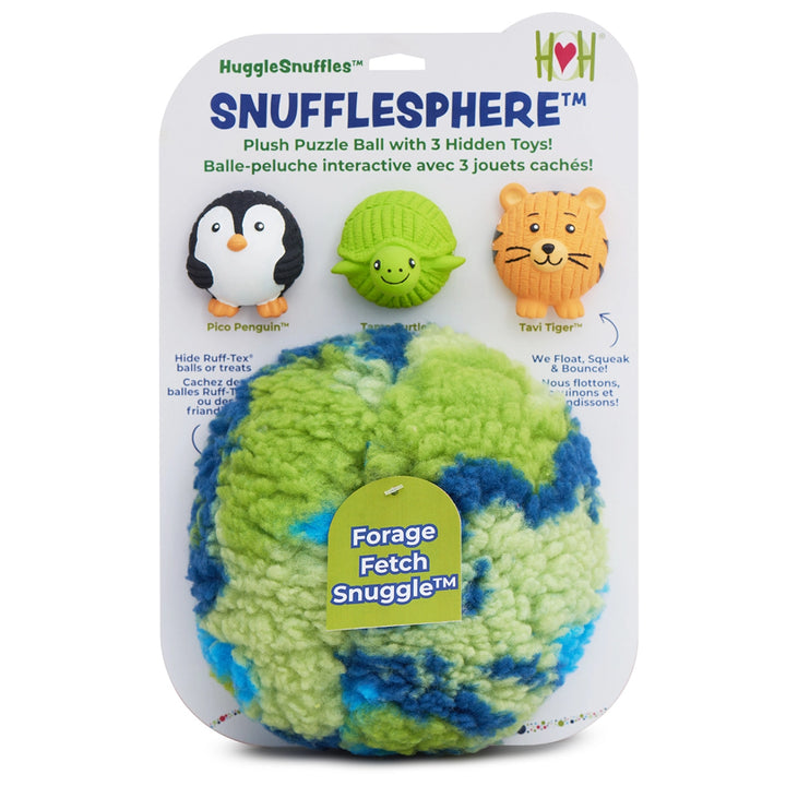 Snufflesphere™ Puzzle Ball
