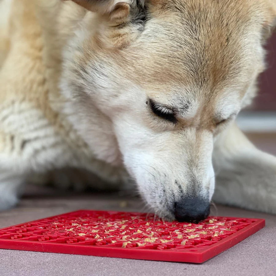 Christmas Tree "Peace" Enrichment Mat