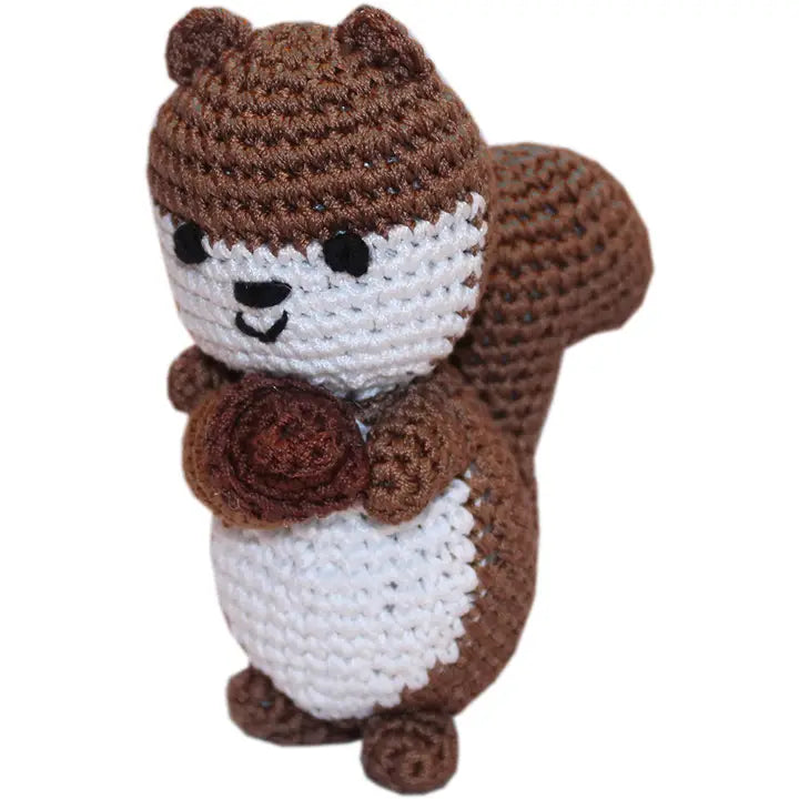 Squirrel Oganic Cotton Toy