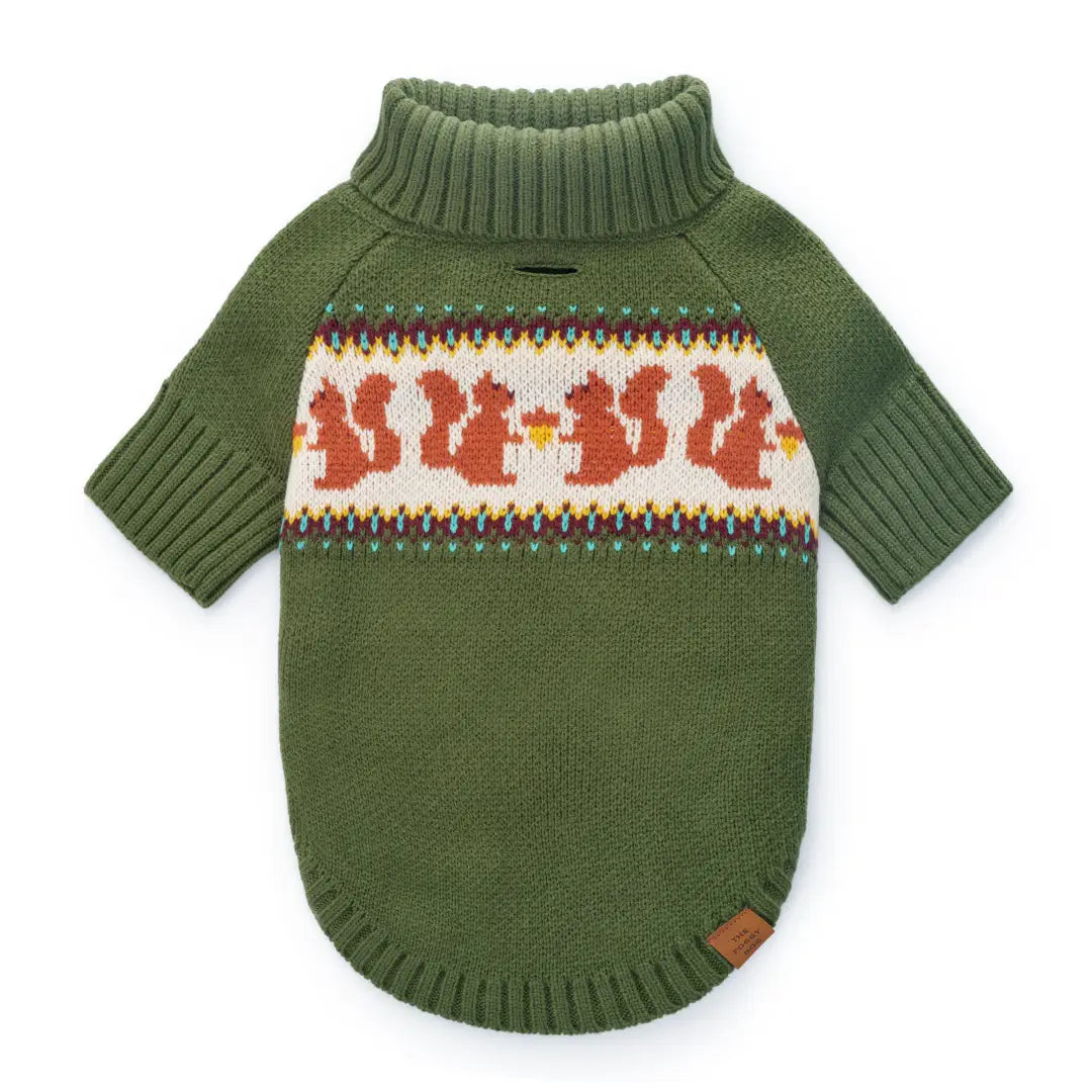 Squirrel Dog Sweater