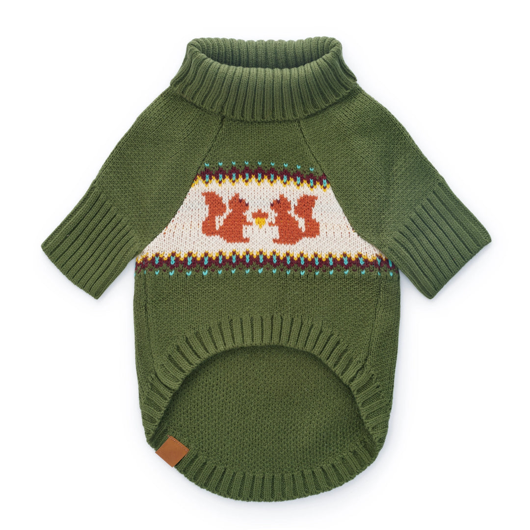 Squirrel Dog Sweater