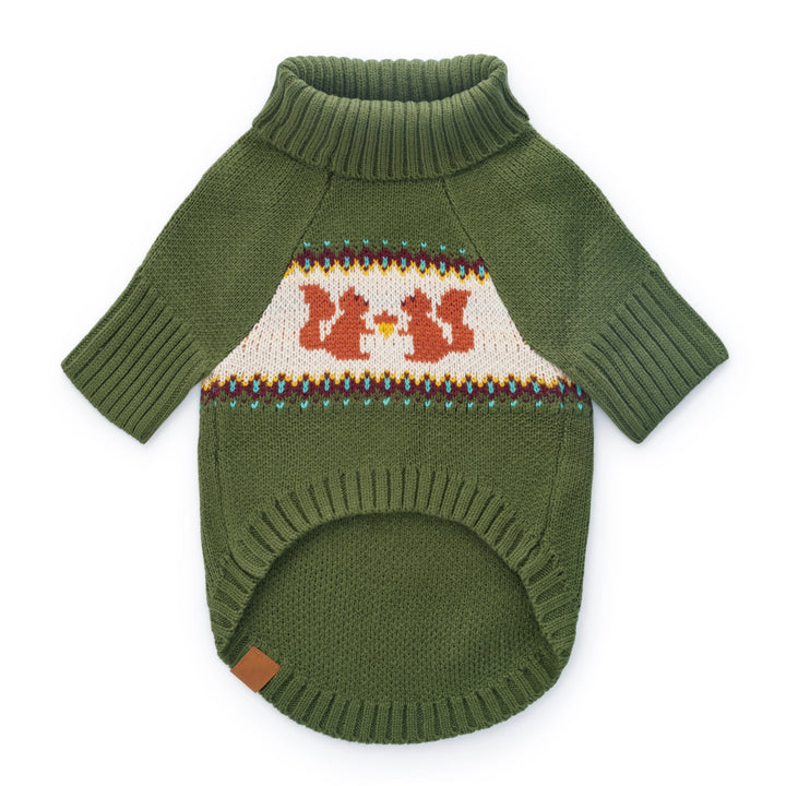 Squirrel Dog Sweater