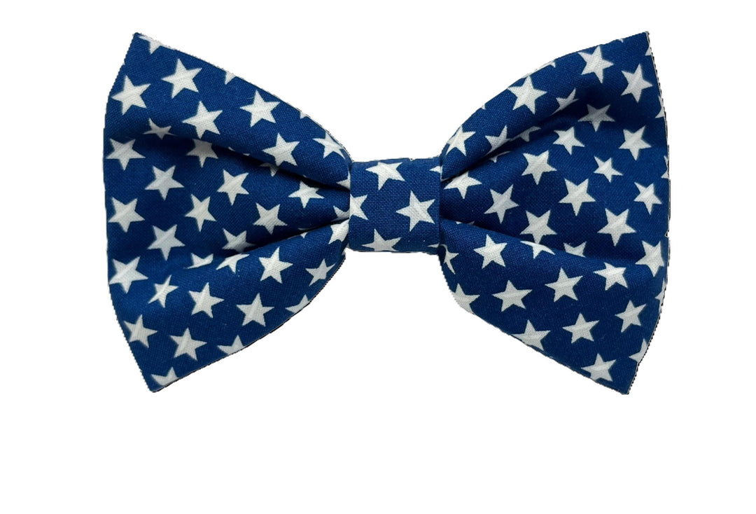 Star Spangled Bow Tie