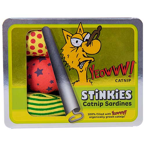 Yeowww! Catnip Stinkies Catnip Sardines