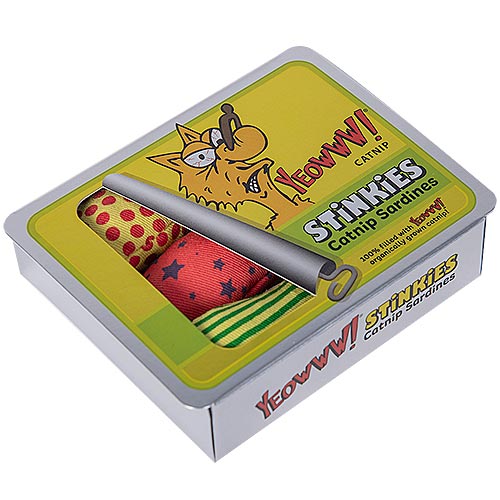 Yeowww! Catnip Stinkies Catnip Sardines