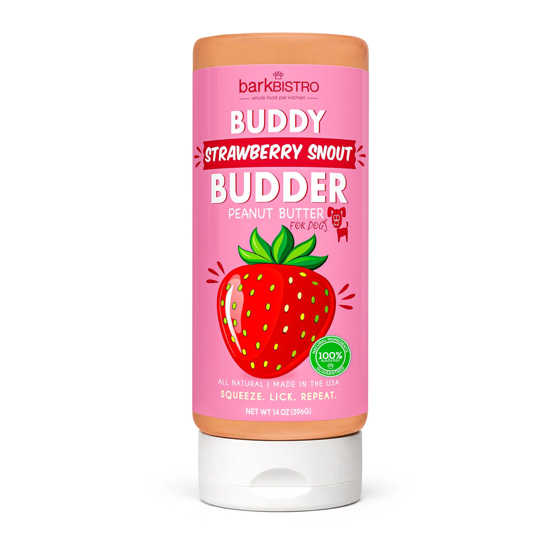 Buddy Budder Squeeze Bottle