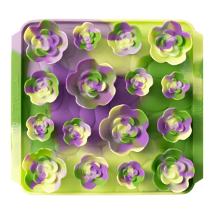 Foraging Mat - Succulent Garden