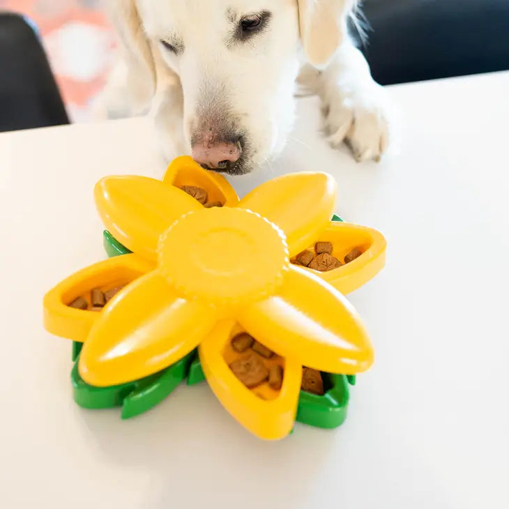 SmartyPaws Puzzler Sunflower