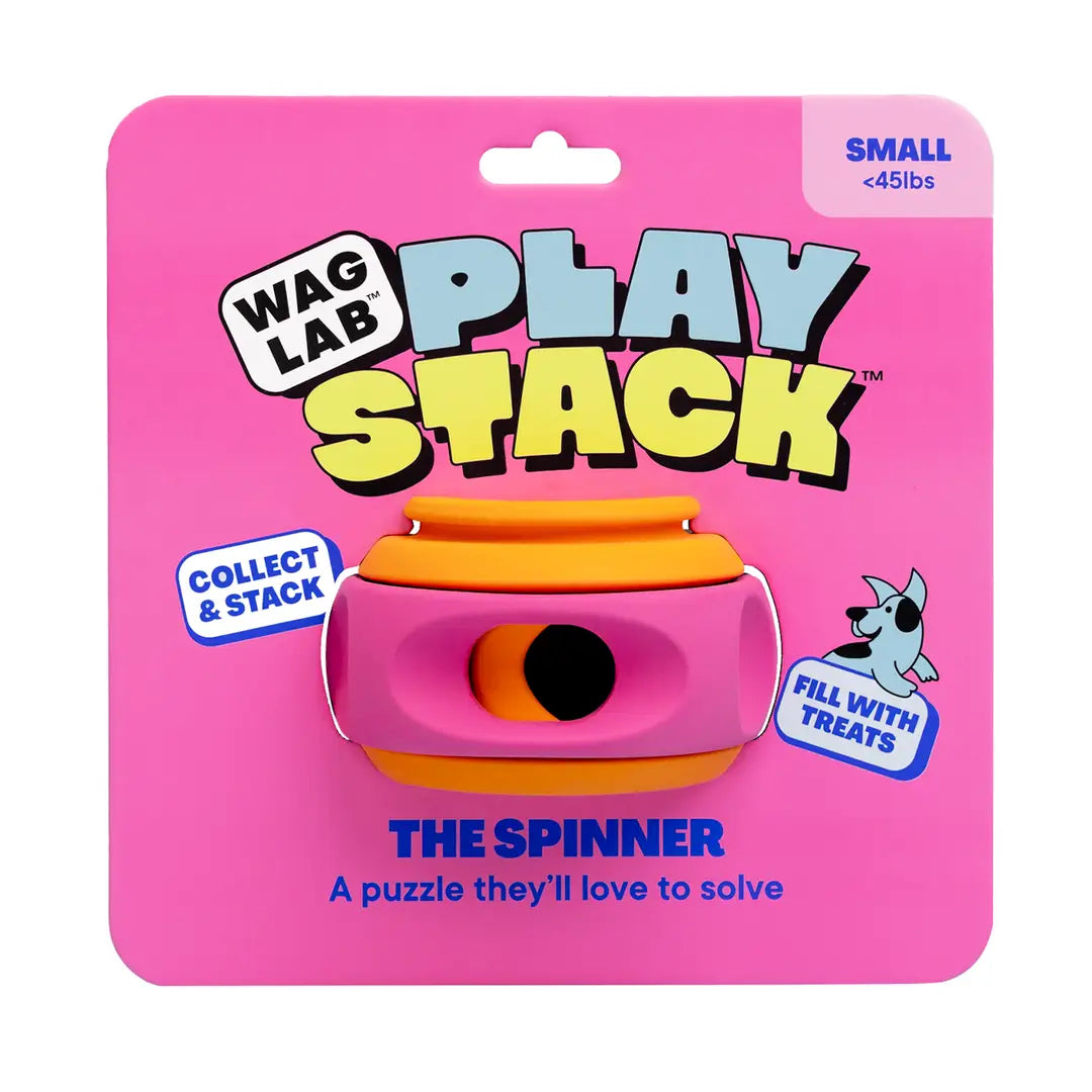 PlayStack Puzzle Dog Toy - The Spinner