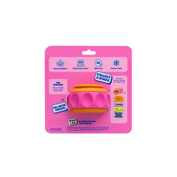PlayStack Puzzle Dog Toy - The Spinner