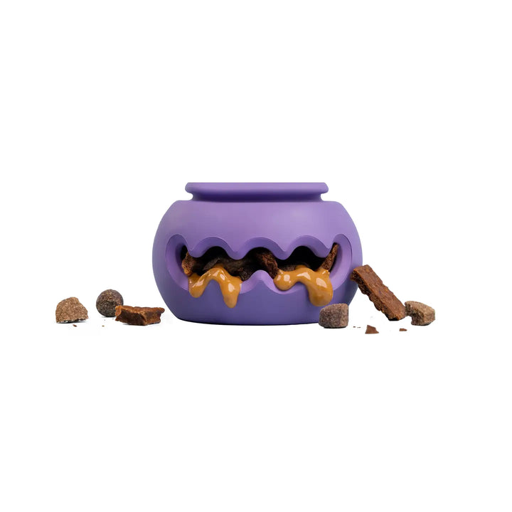 PlayStack Puzzle Dog Toy - The Squiggle
