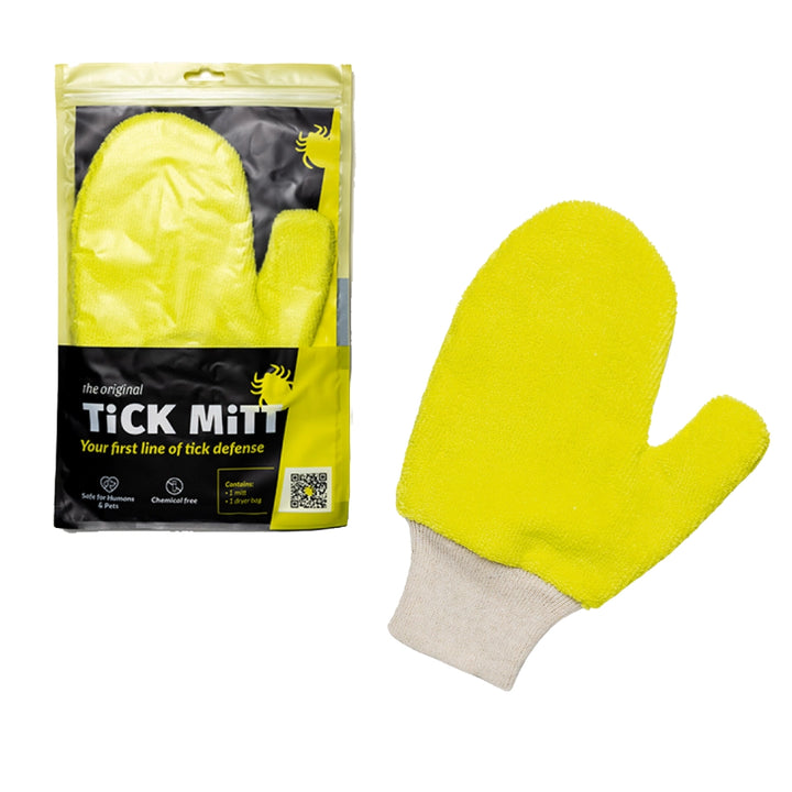 Tick Mitt for Pets & People