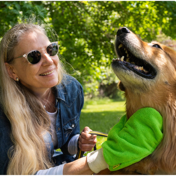 Tick Mitt for Pets & People