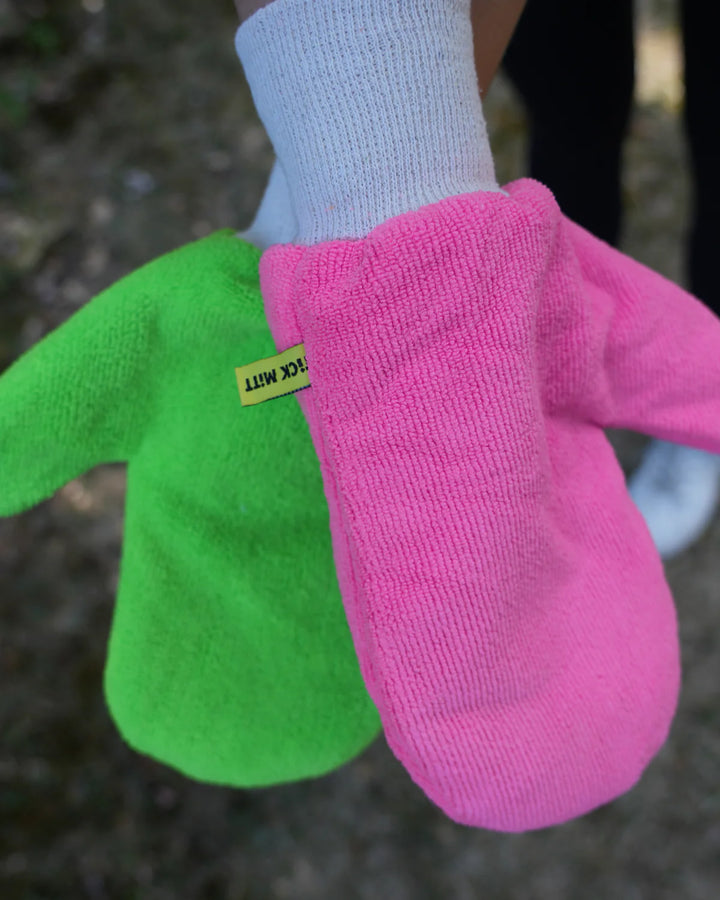 Tick Mitt for Pets & People
