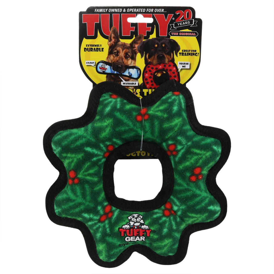 Tuffy Holiday Wreath