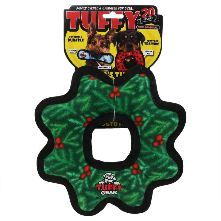 Tuffy Holiday Wreath