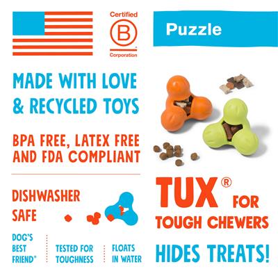 Tux Chew & Treat Dog Toy