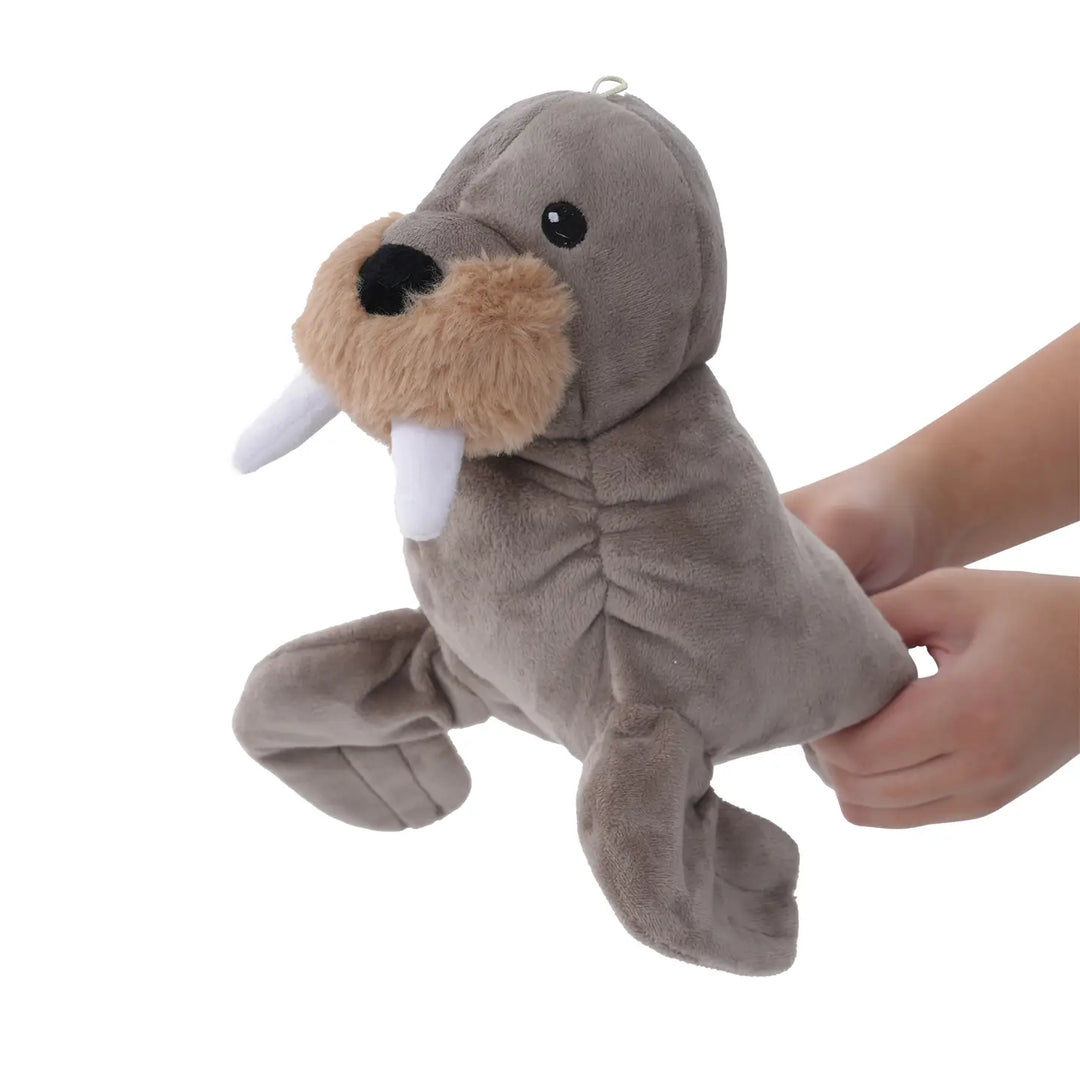 Animated Walrus Dog Toy