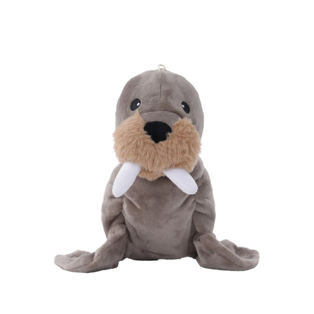 Animated Walrus Dog Toy