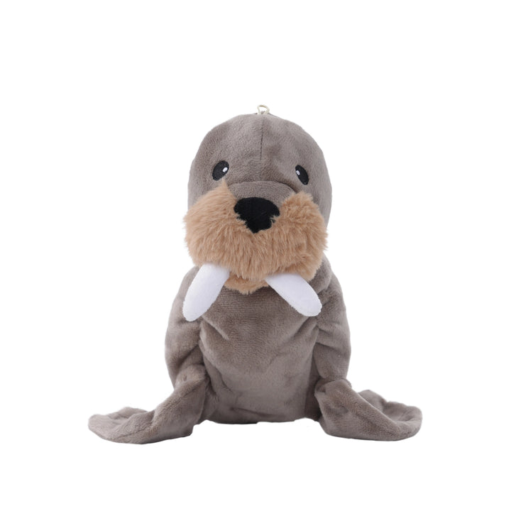Animated Walrus Dog Toy