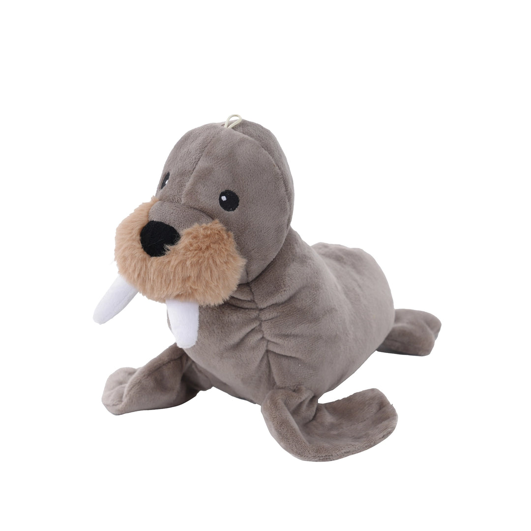 Animated Walrus Dog Toy