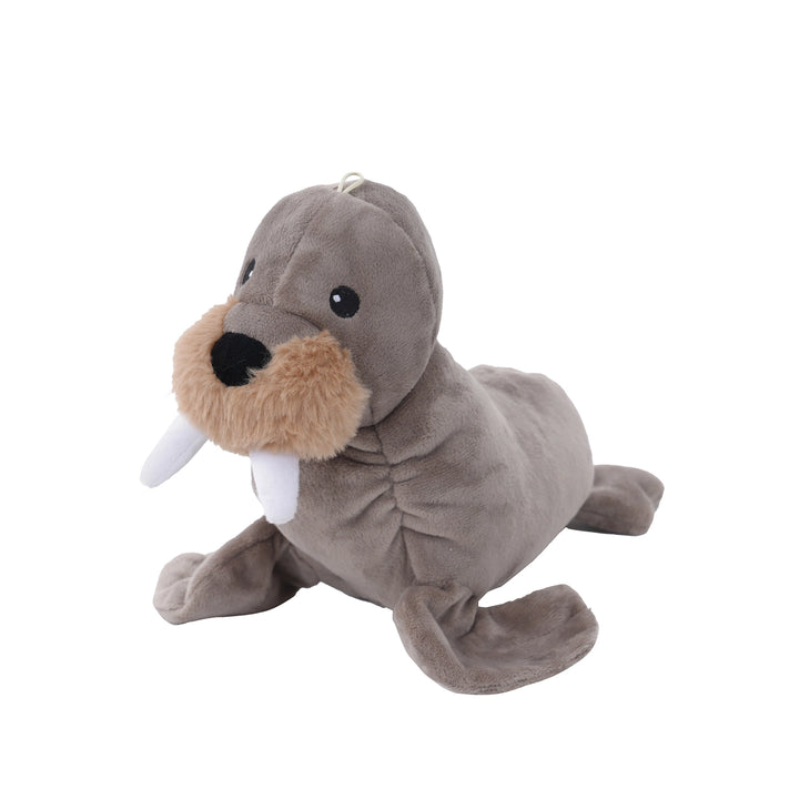 Animated Walrus Dog Toy