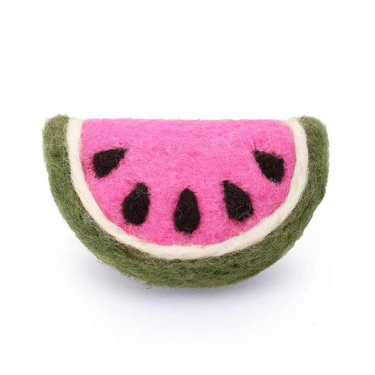 Woolly Watermelon Cat Toy