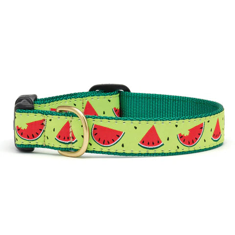 Watermelon Dog Collar