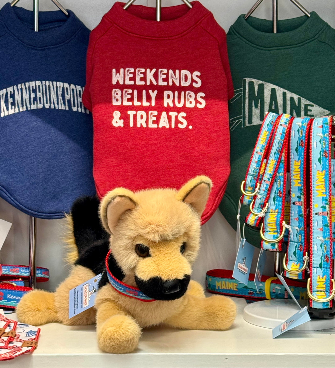 Weekends, Belly Rubs & Treats Sweatshirt