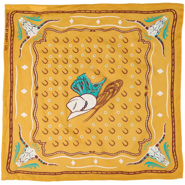 Western Bandana for Pets & People