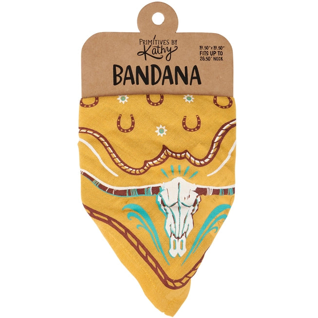 Western Bandana for Pets & People