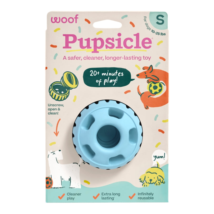 The Pupsicle Dog Toy