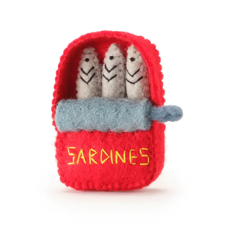 Woolly Sardines Cat Toy