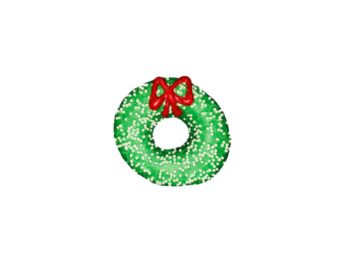 Holiday Wreaths - 4pk