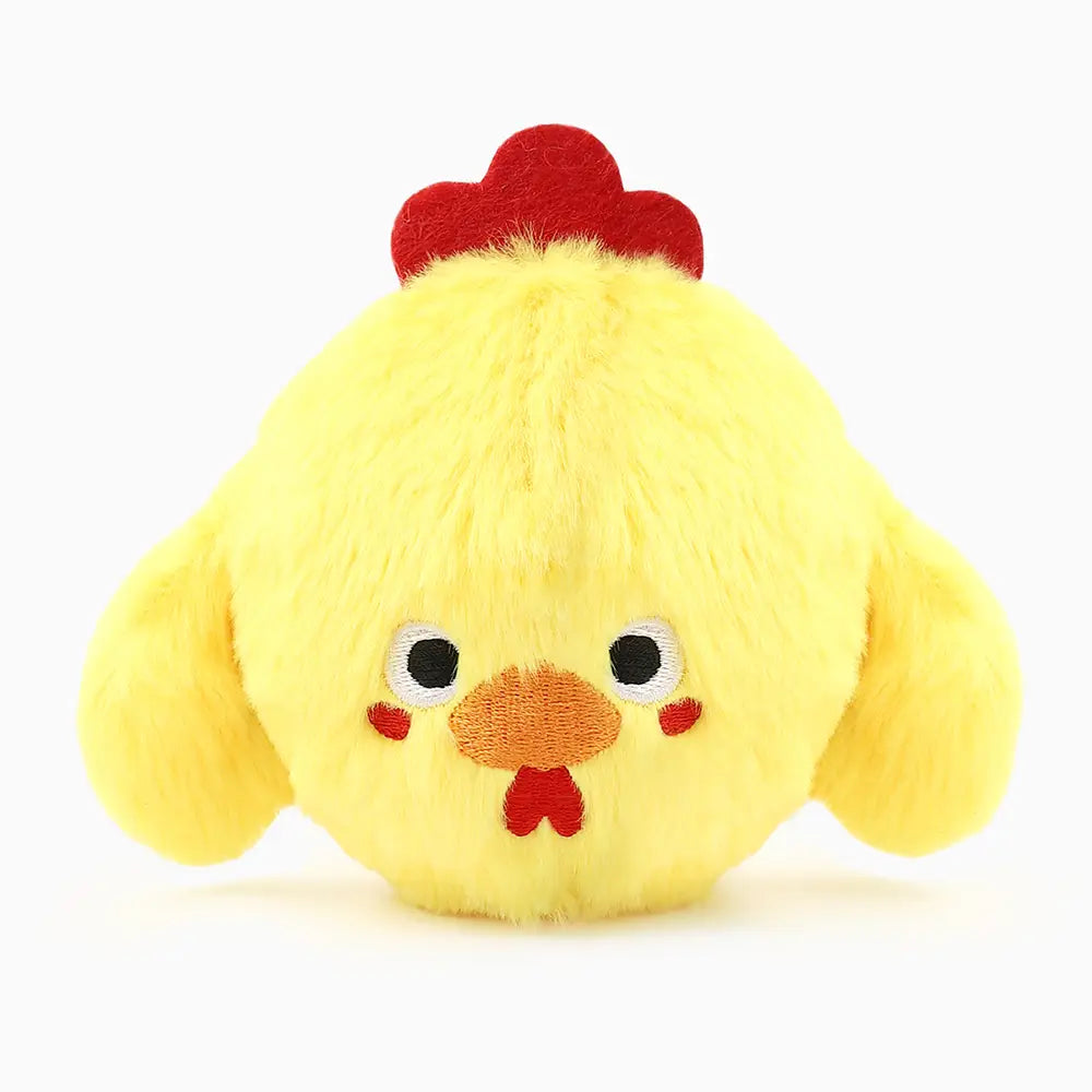 Yellow Chick Dog Ball