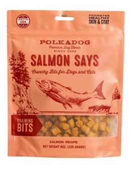 Salmon Says Bits for Dogs & Cats