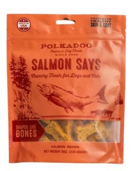 Salmon Says Bones for Dogs & Cats